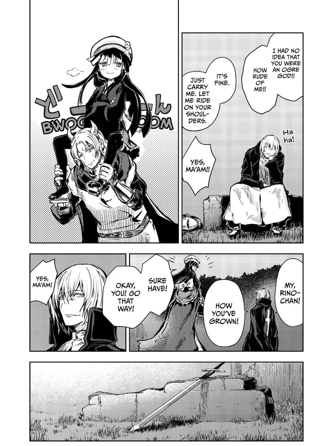 Peach Boy Riverside Chapter 17 page 15 - 