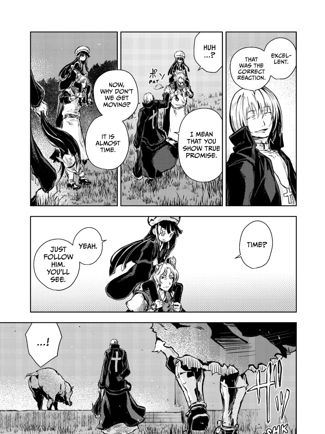 Peach Boy Riverside Chapter 17 page 21 - 