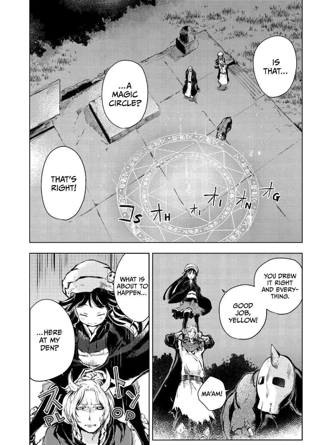 Peach Boy Riverside Chapter 17 page 23 - 