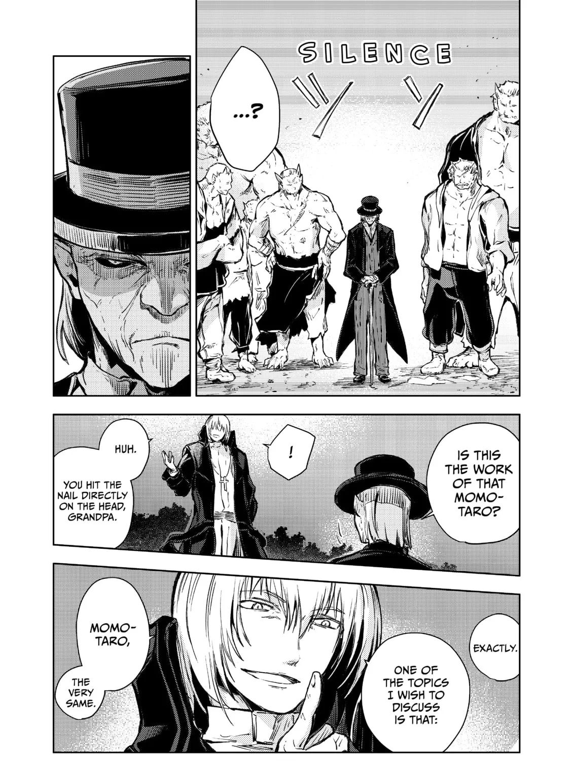 Peach Boy Riverside Chapter 17 page 33 - 