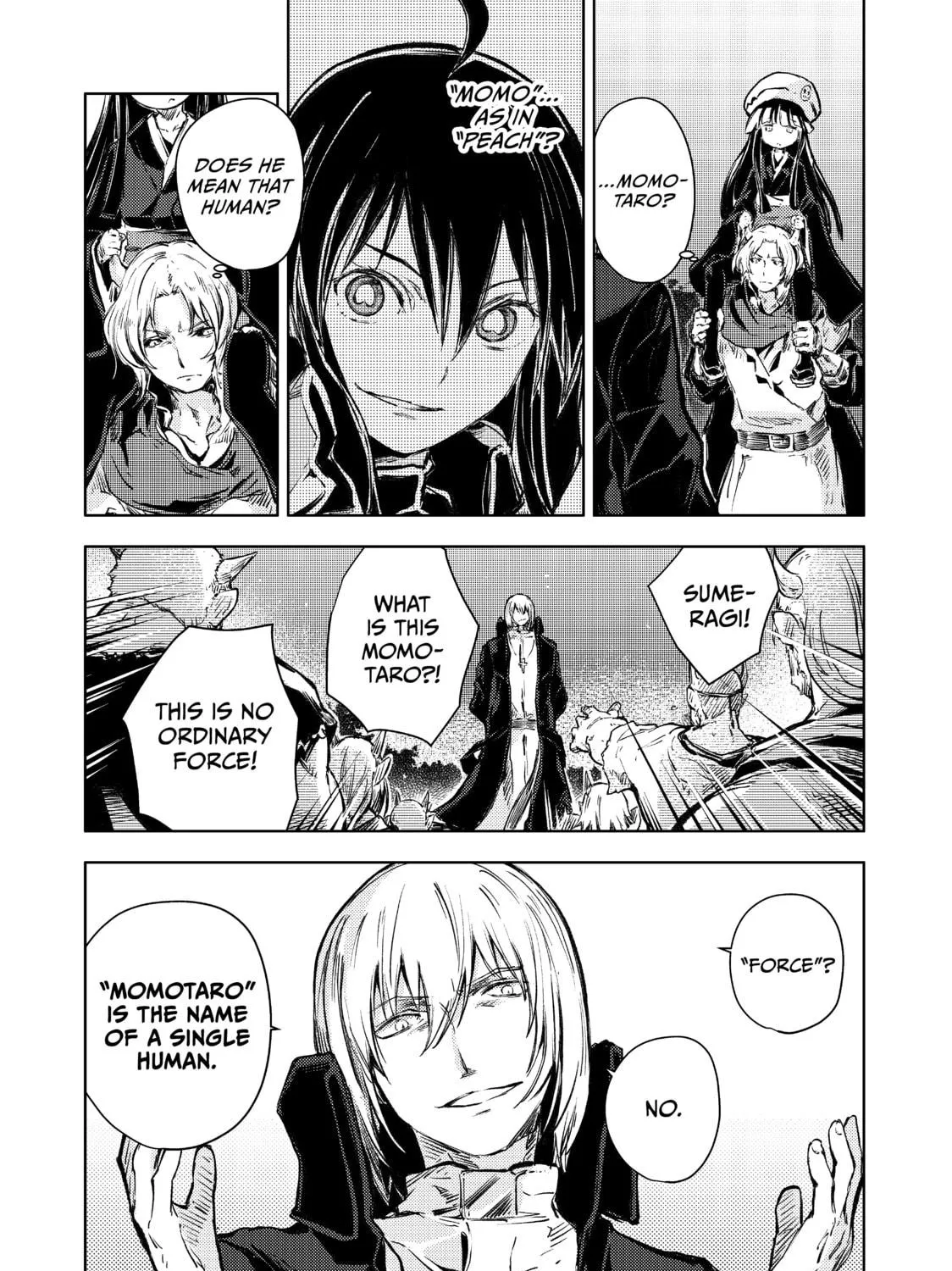 Peach Boy Riverside Chapter 17 page 35 - 