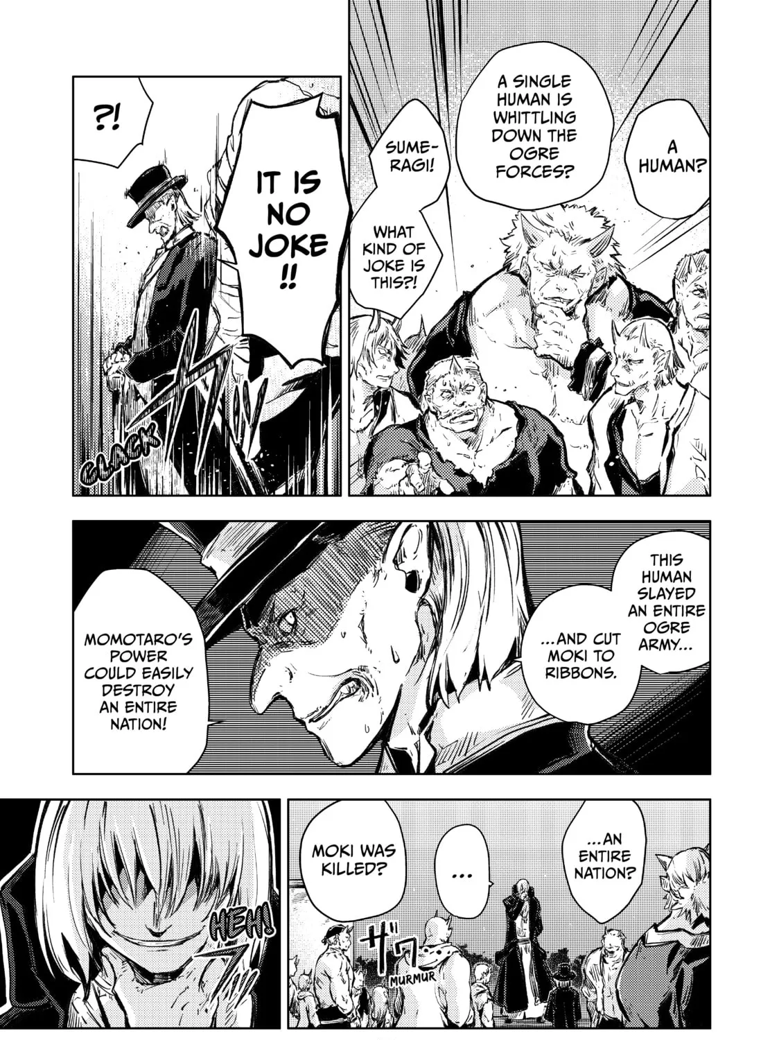 Peach Boy Riverside Chapter 17 page 37 - 