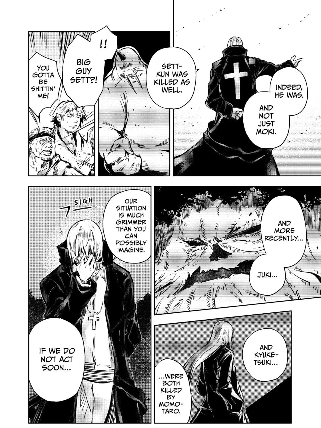 Peach Boy Riverside Chapter 17 page 39 - 