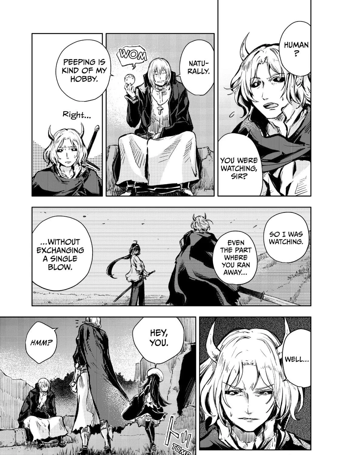 Peach Boy Riverside Chapter 17 page 5 - 