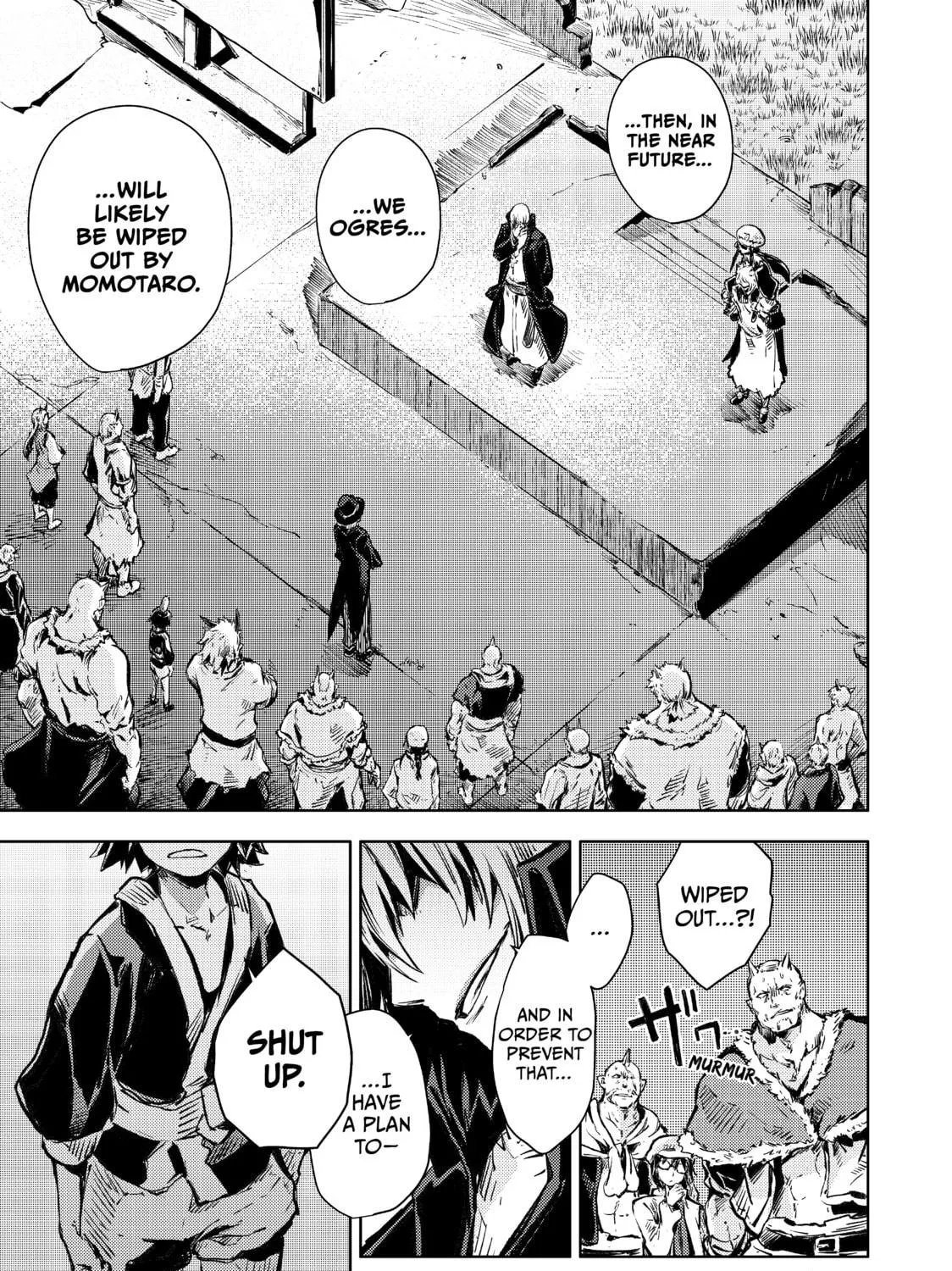 Peach Boy Riverside Chapter 17 page 41 - 