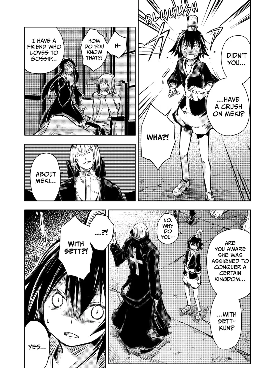 Peach Boy Riverside Chapter 17 page 51 - 