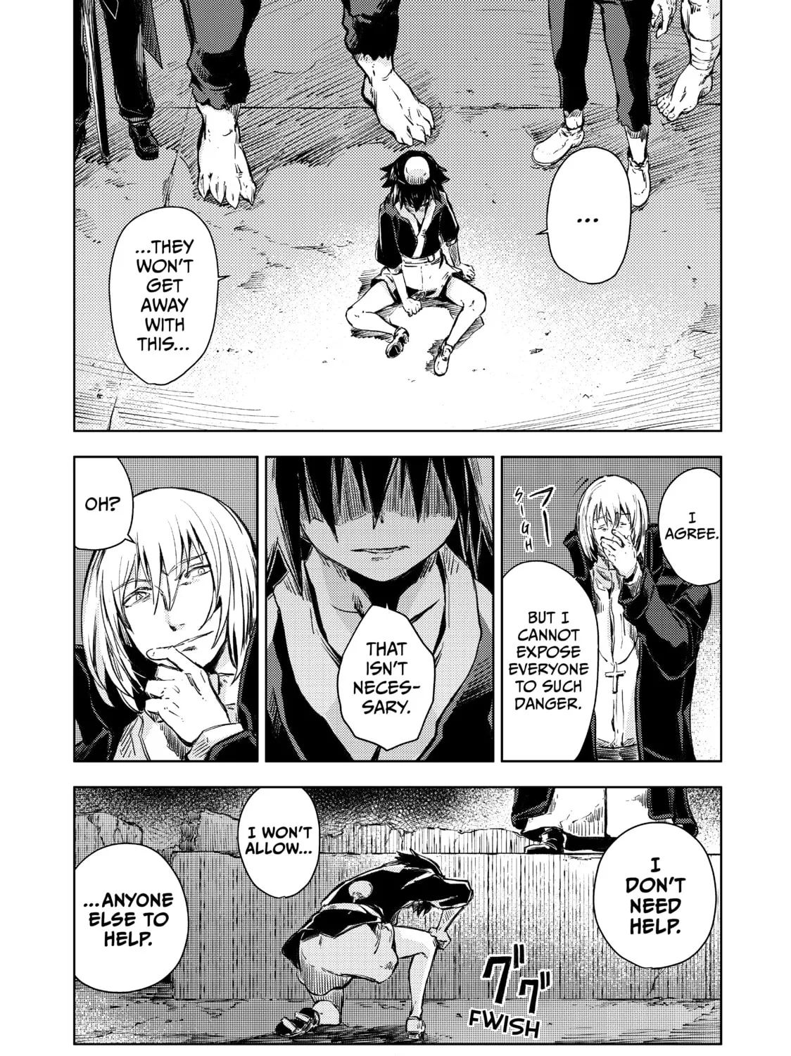 Peach Boy Riverside Chapter 17 page 57 - 