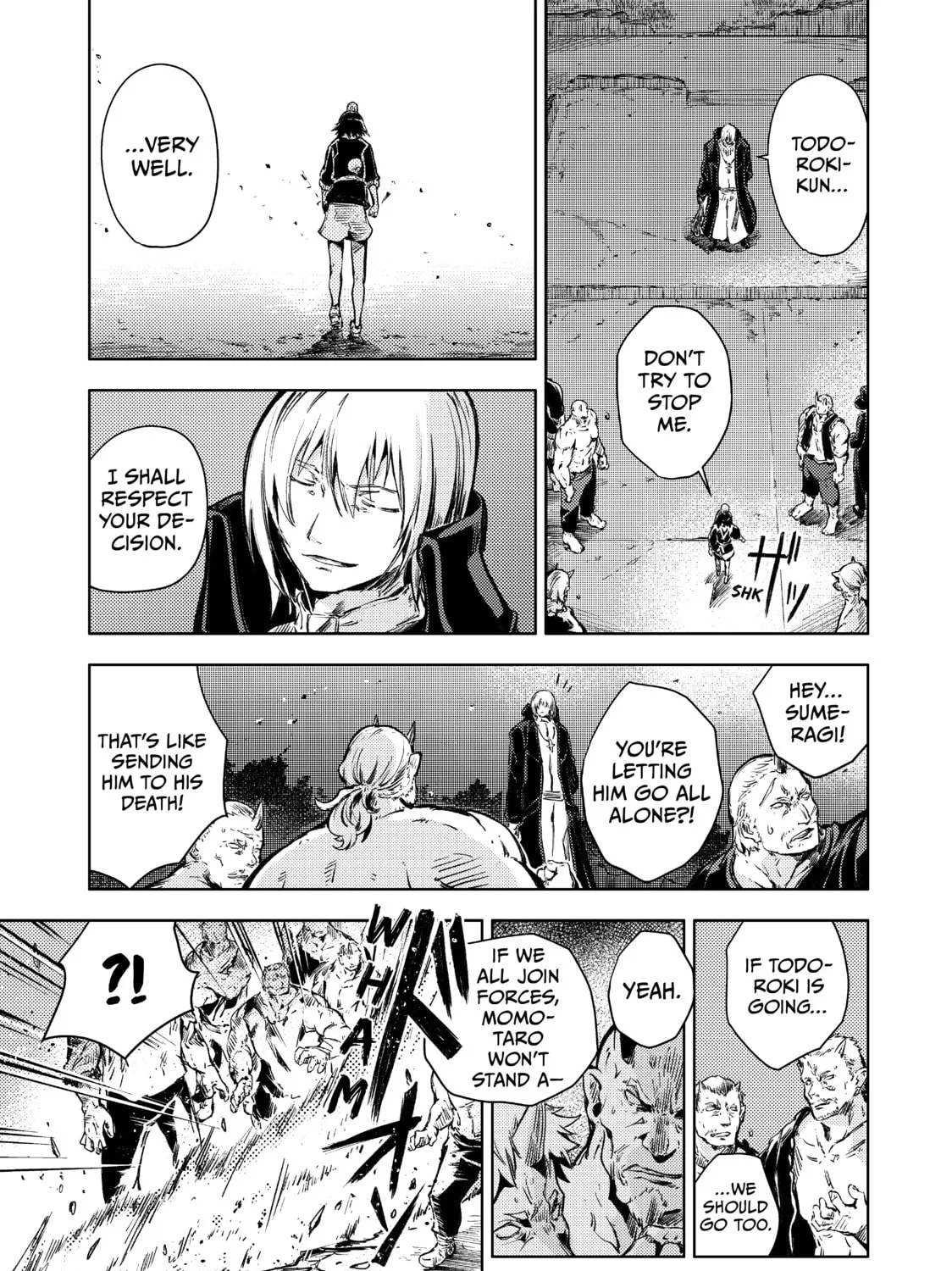 Peach Boy Riverside Chapter 17 page 61 - 