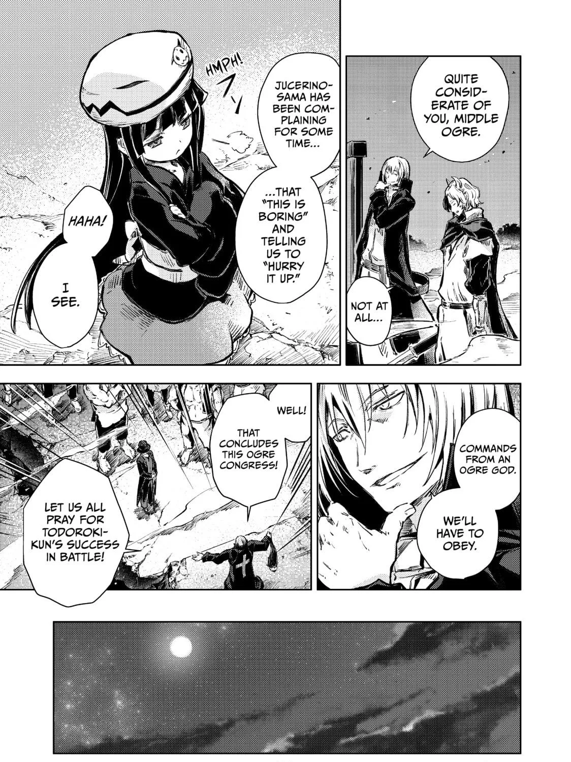Peach Boy Riverside Chapter 17 page 65 - 