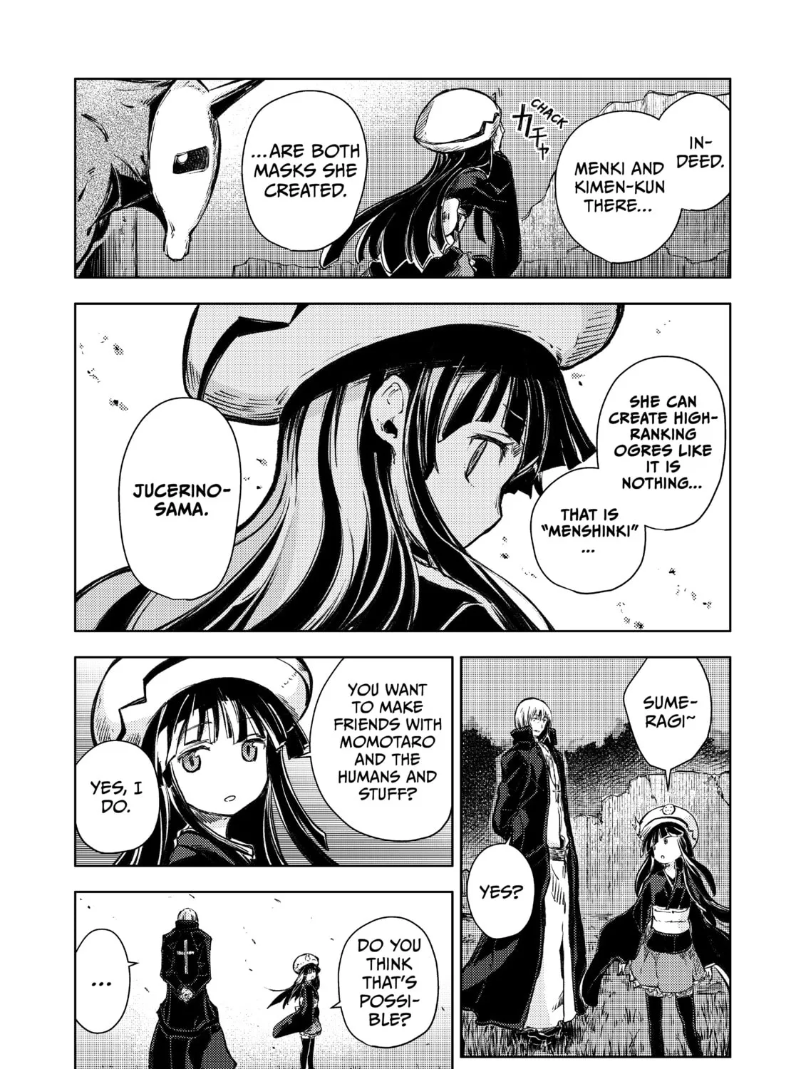 Peach Boy Riverside Chapter 17 page 73 - 