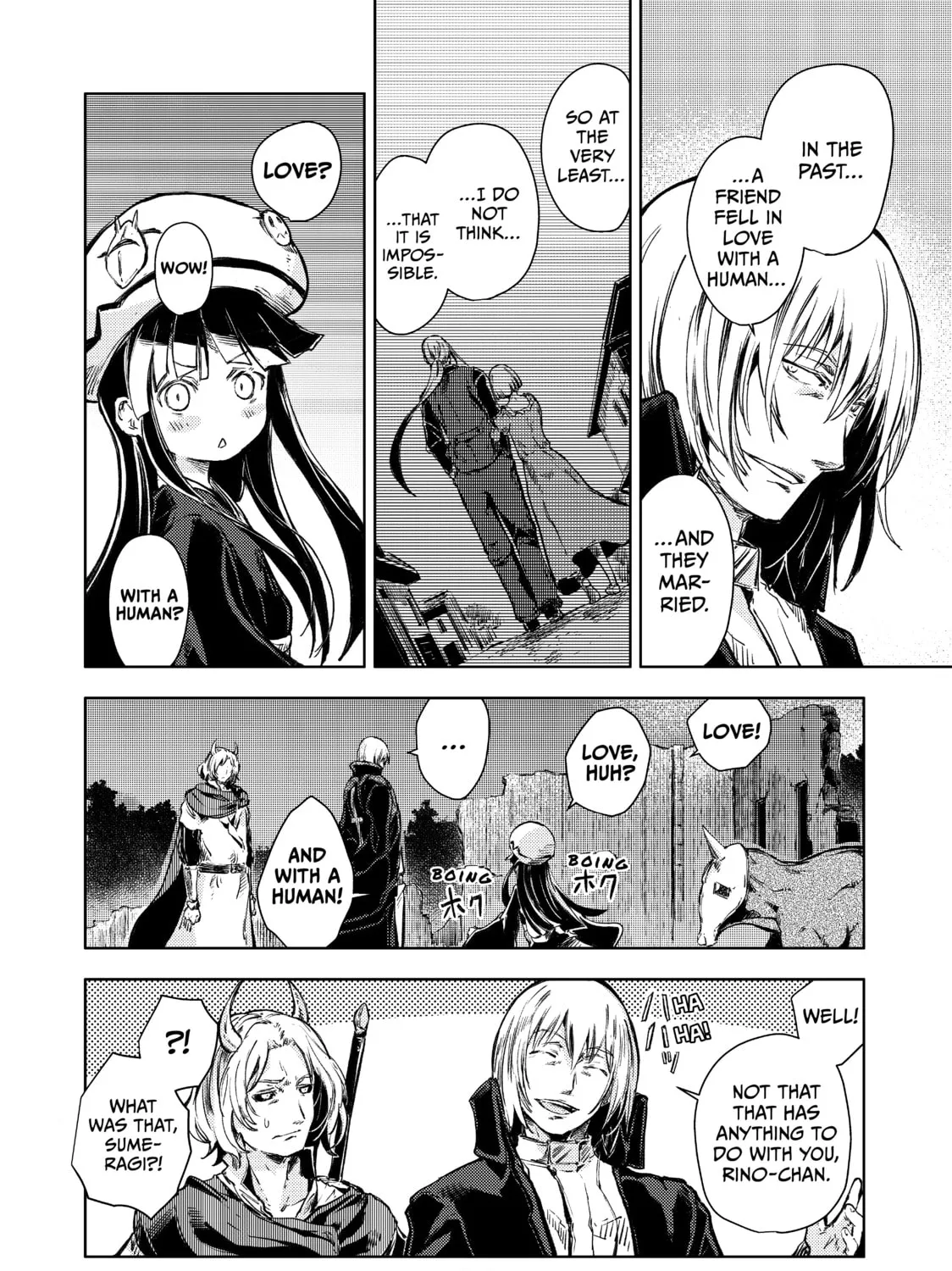 Peach Boy Riverside Chapter 17 page 75 - 