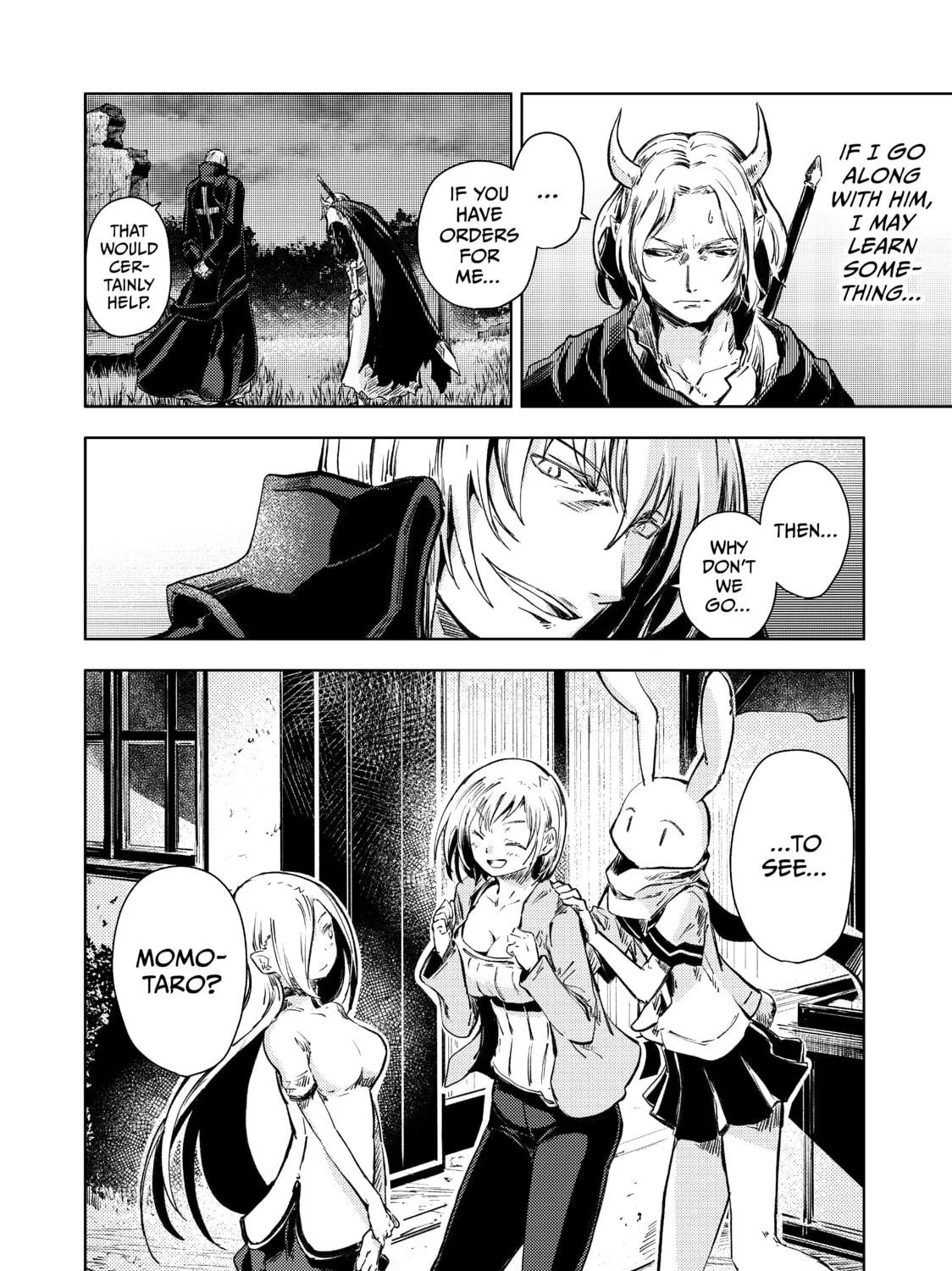 Peach Boy Riverside Chapter 17 page 83 - 