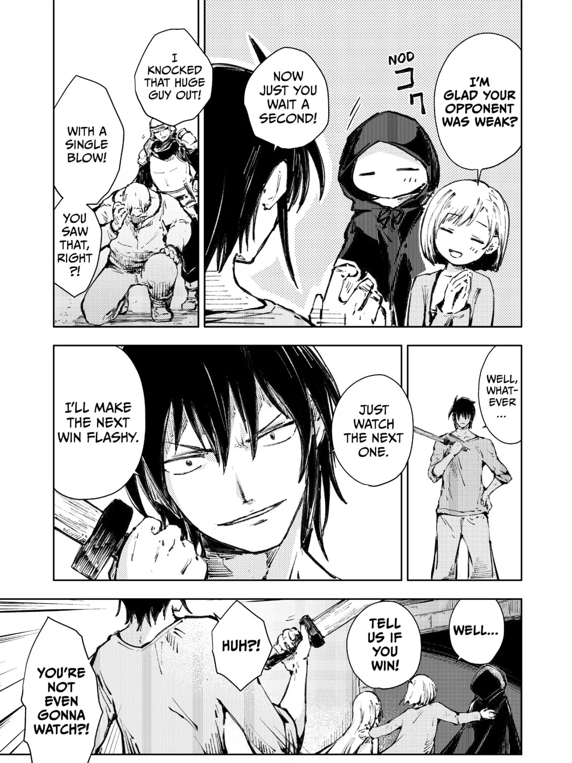 Peach Boy Riverside Chapter 18 page 13 - 