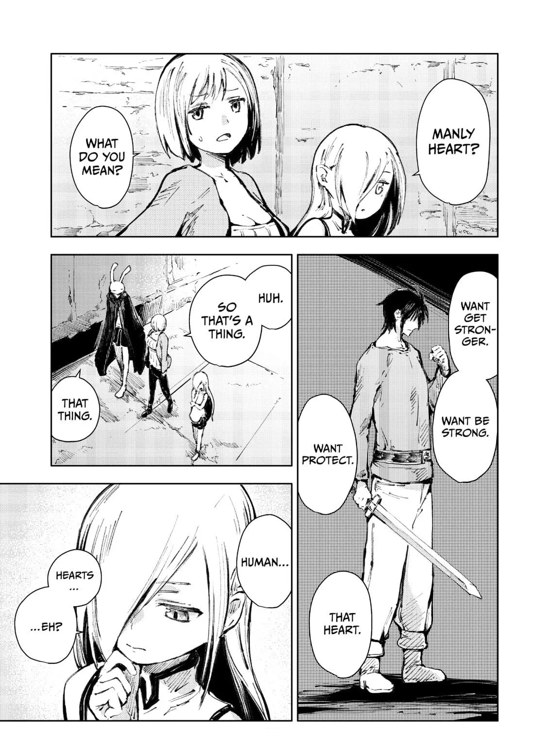 Peach Boy Riverside Chapter 18 page 17 - 