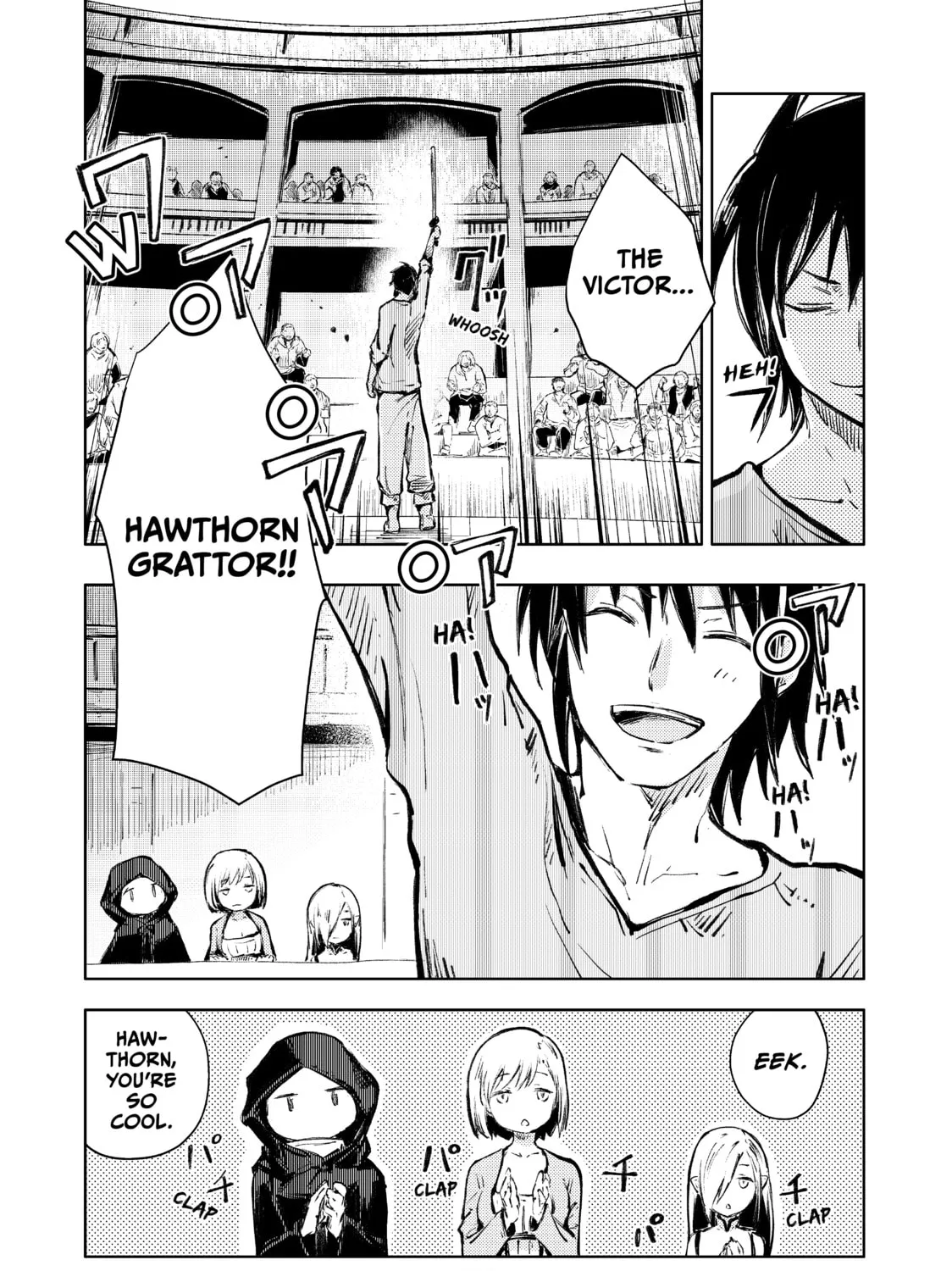 Peach Boy Riverside Chapter 18 page 3 - 