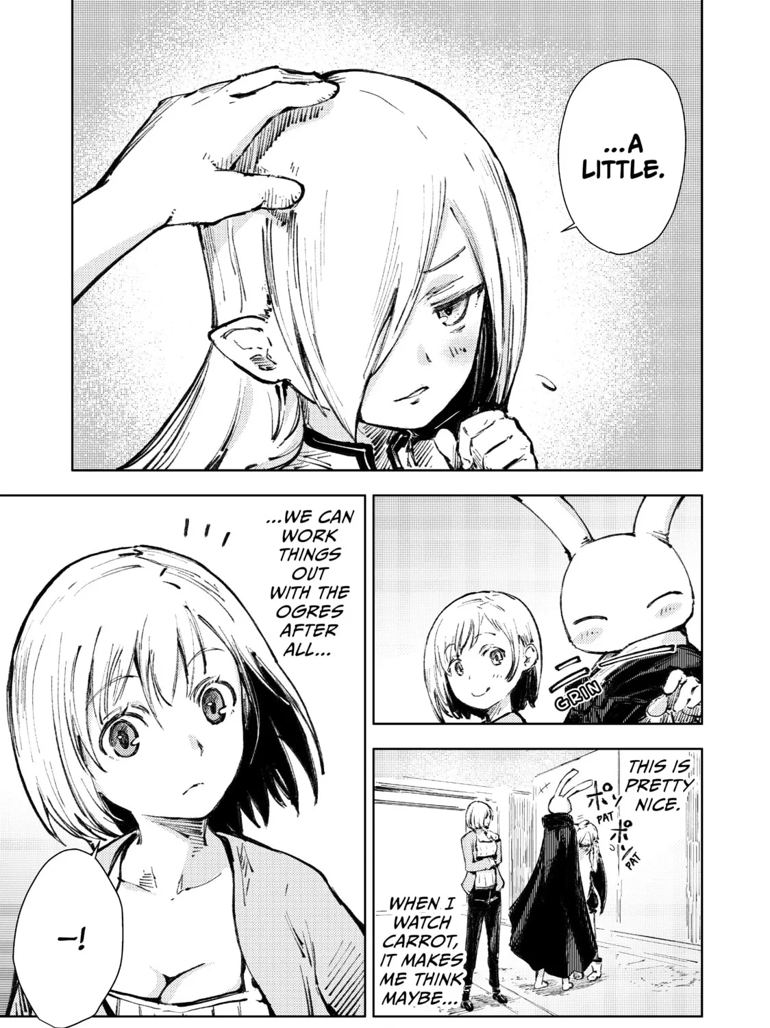 Peach Boy Riverside Chapter 18 page 21 - 