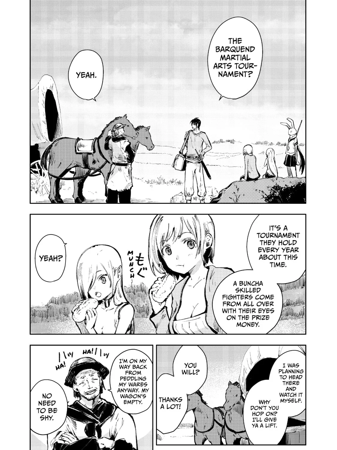 Peach Boy Riverside Chapter 18 page 7 - 