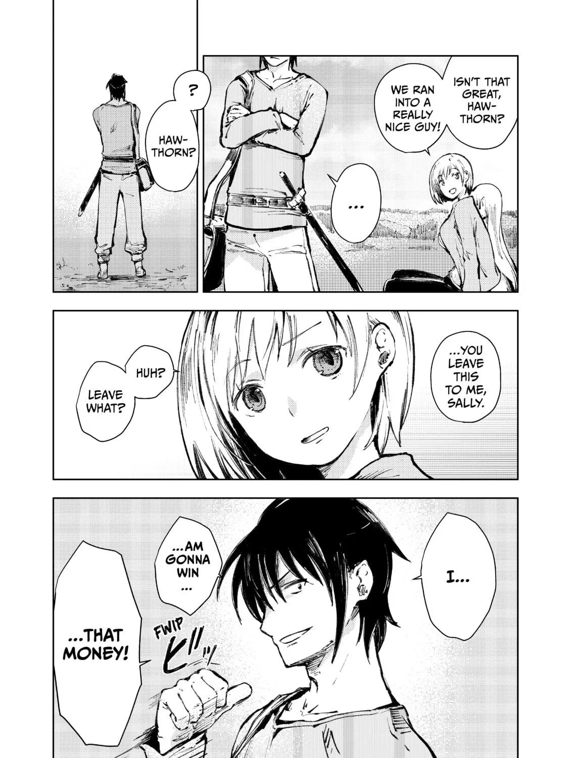 Peach Boy Riverside Chapter 18 page 9 - 