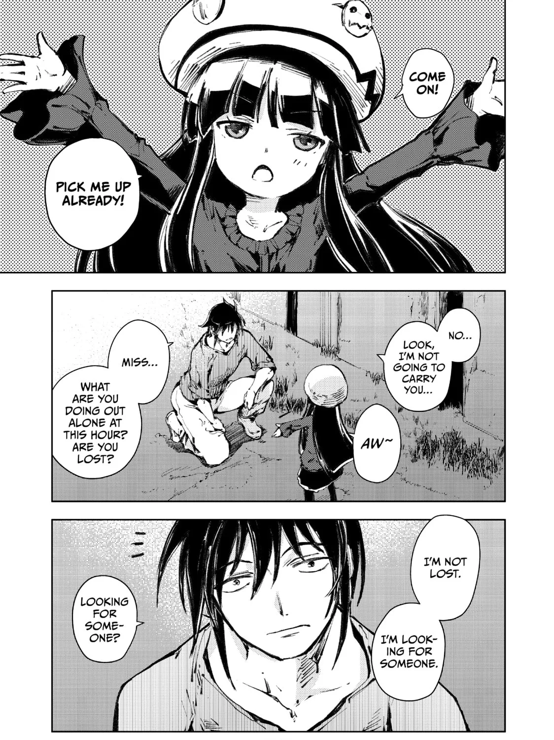 Peach Boy Riverside Chapter 19 page 1 - 
