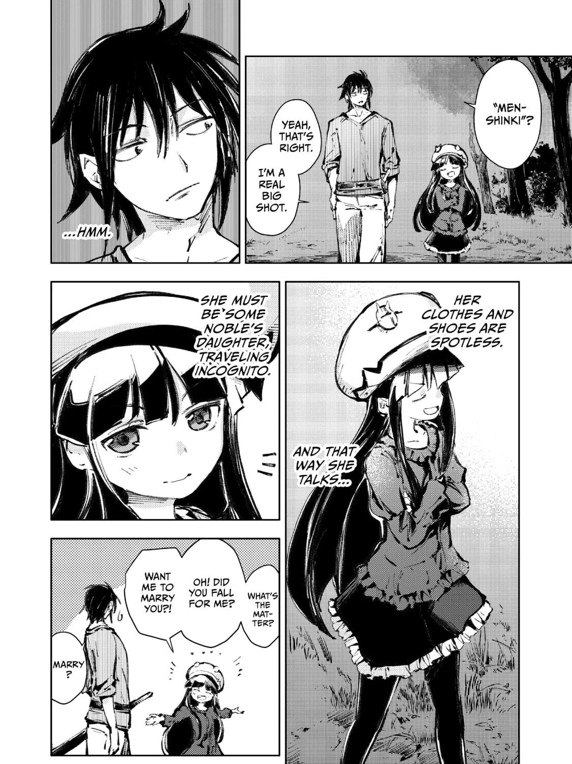 Peach Boy Riverside Chapter 19 page 11 - 