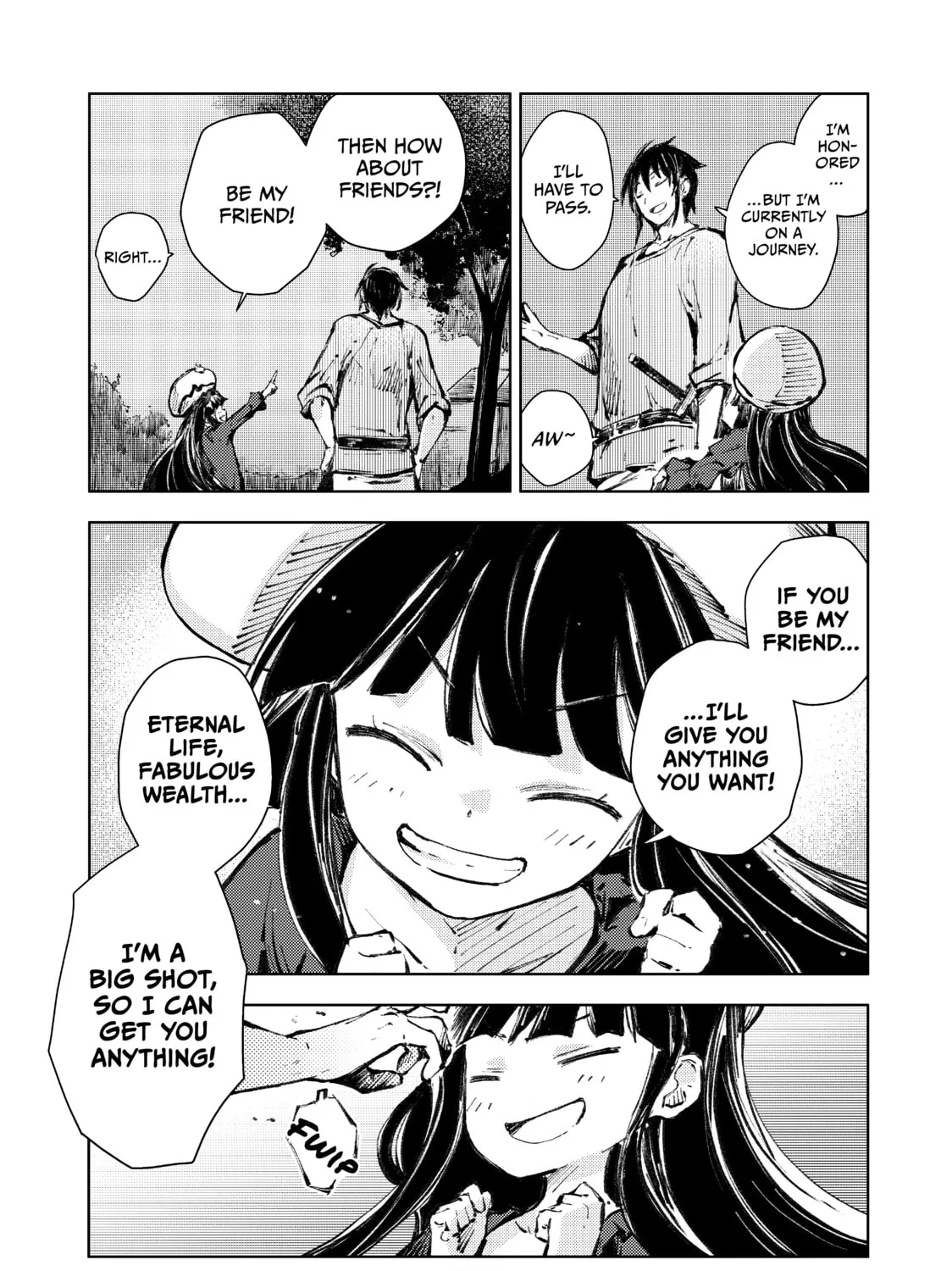 Peach Boy Riverside Chapter 19 page 13 - 