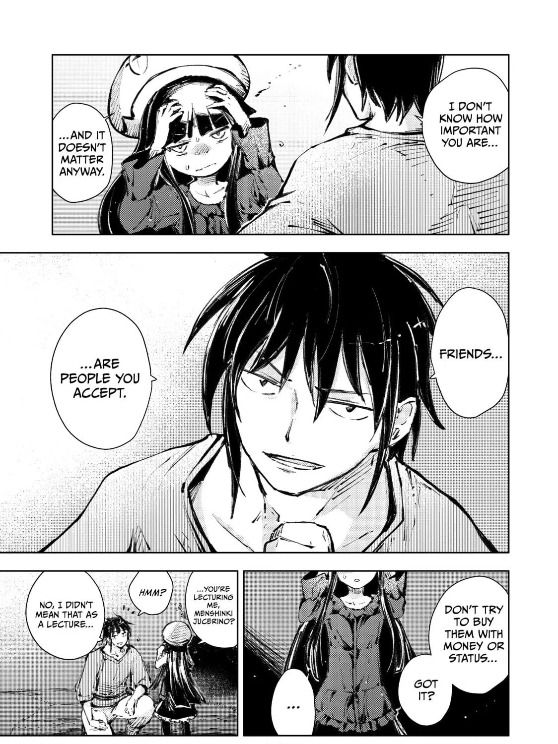 Peach Boy Riverside Chapter 19 page 17 - 