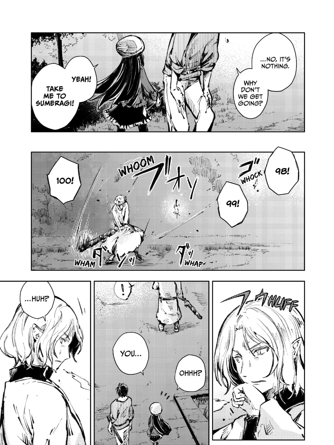 Peach Boy Riverside Chapter 19 page 21 - 
