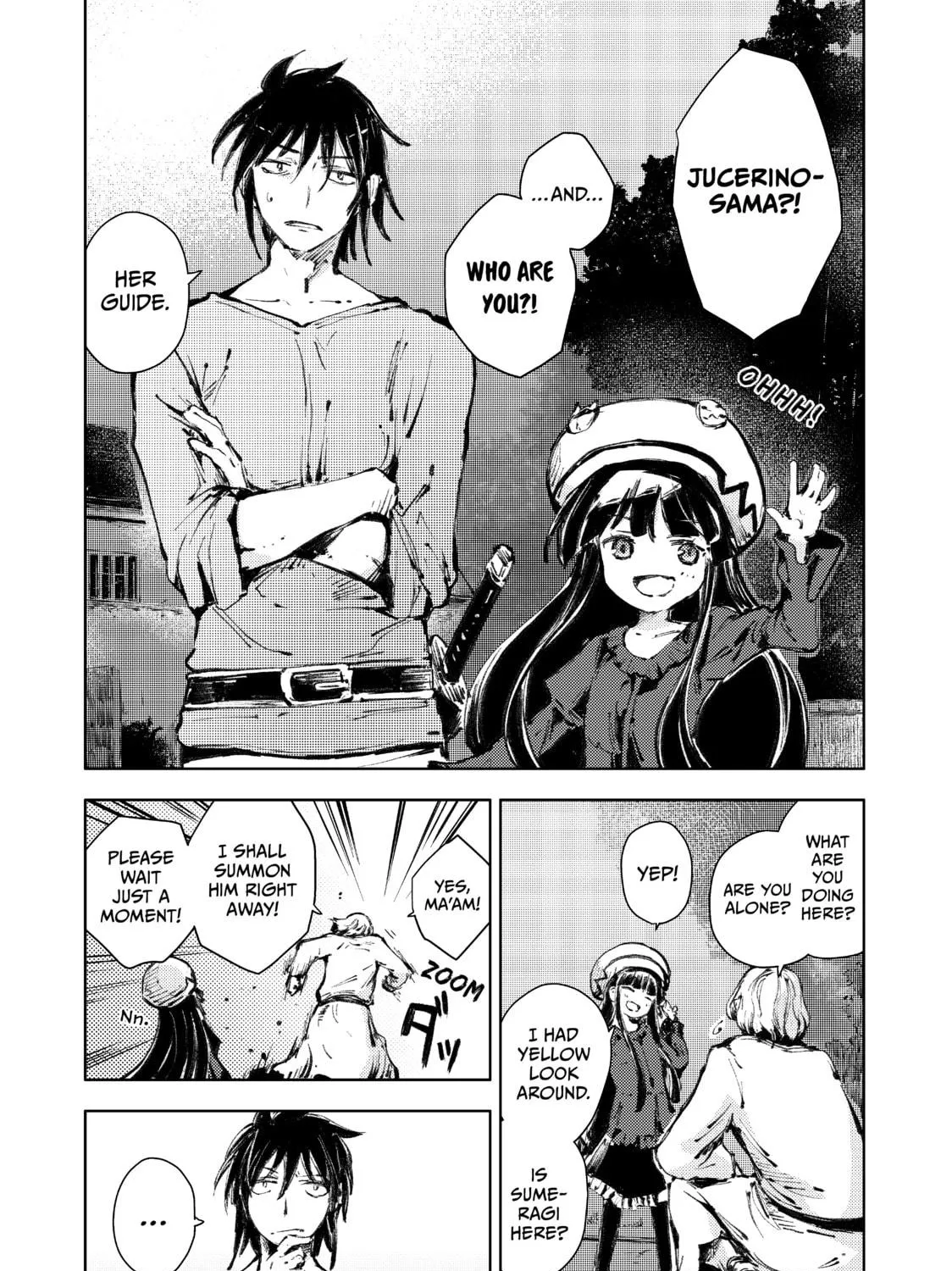 Peach Boy Riverside Chapter 19 page 23 - 