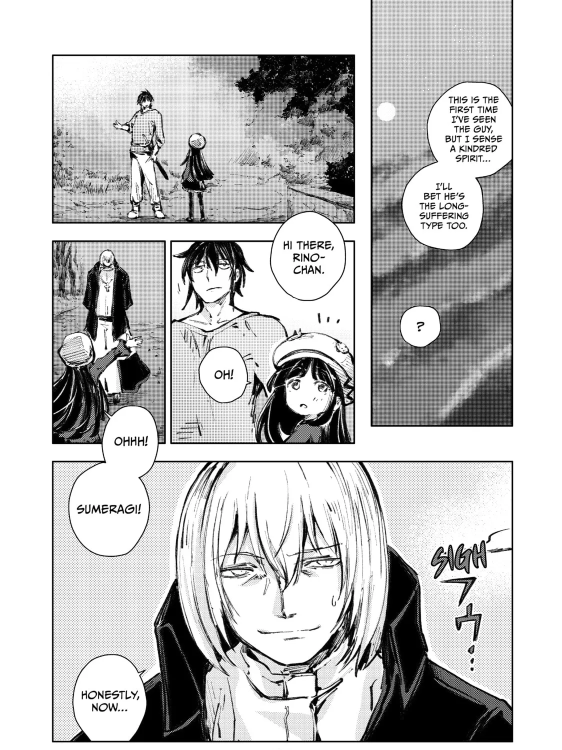 Peach Boy Riverside Chapter 19 page 25 - 