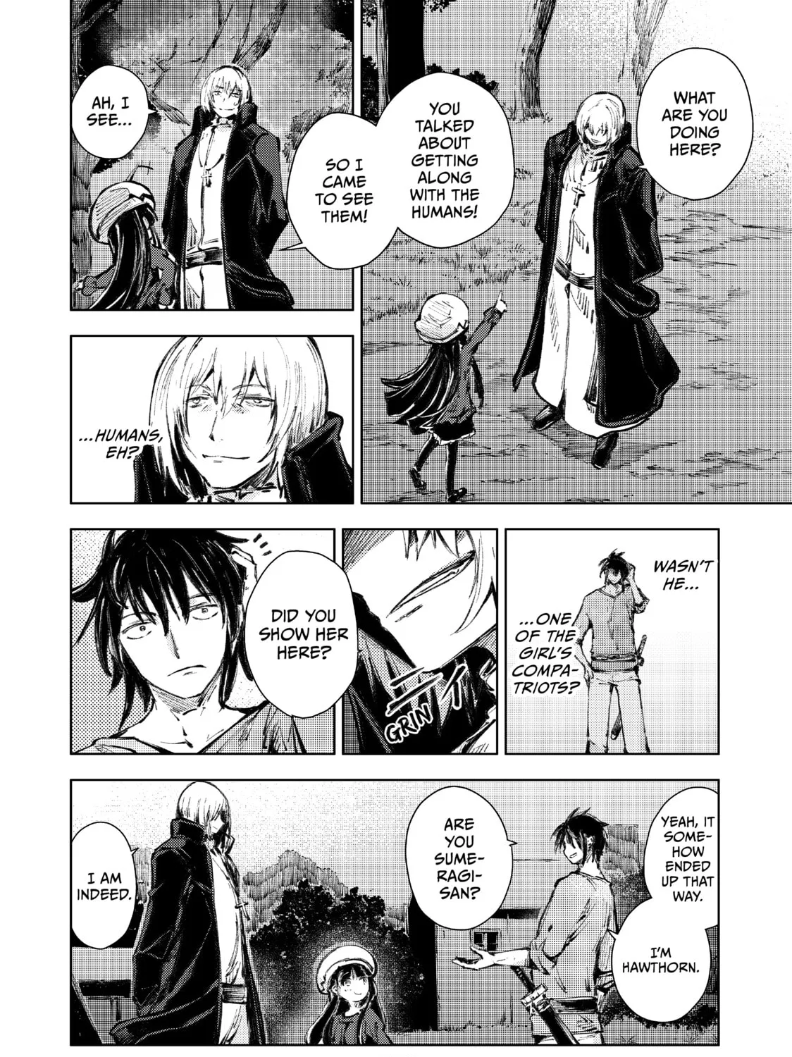 Peach Boy Riverside Chapter 19 page 27 - 