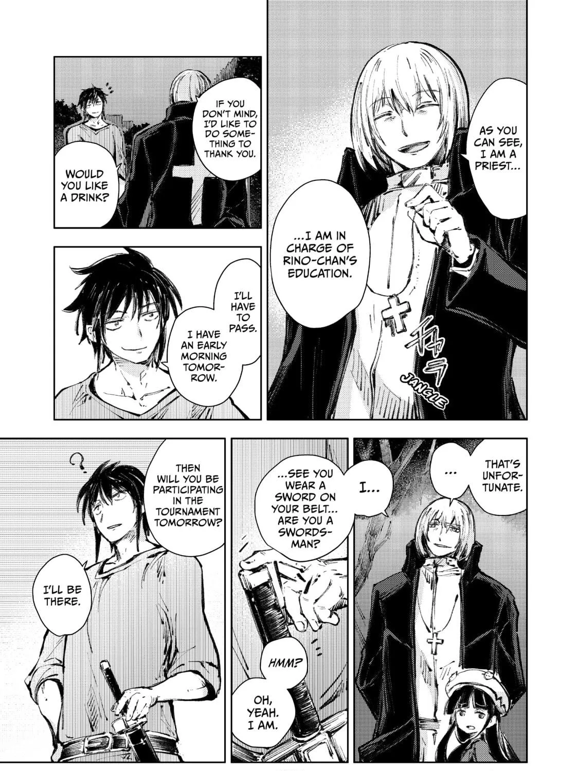 Peach Boy Riverside Chapter 19 page 29 - 
