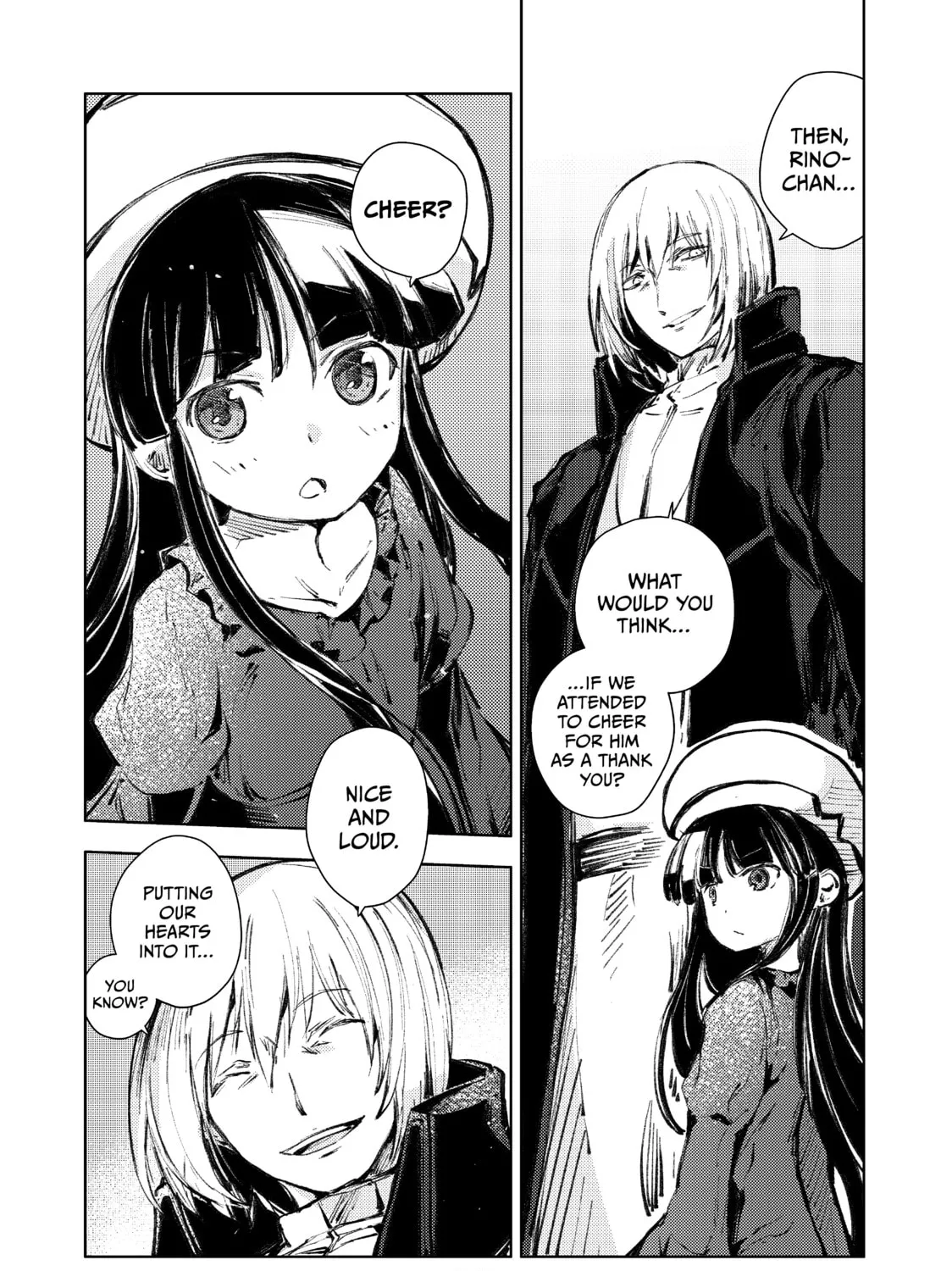 Peach Boy Riverside Chapter 19 page 31 - 