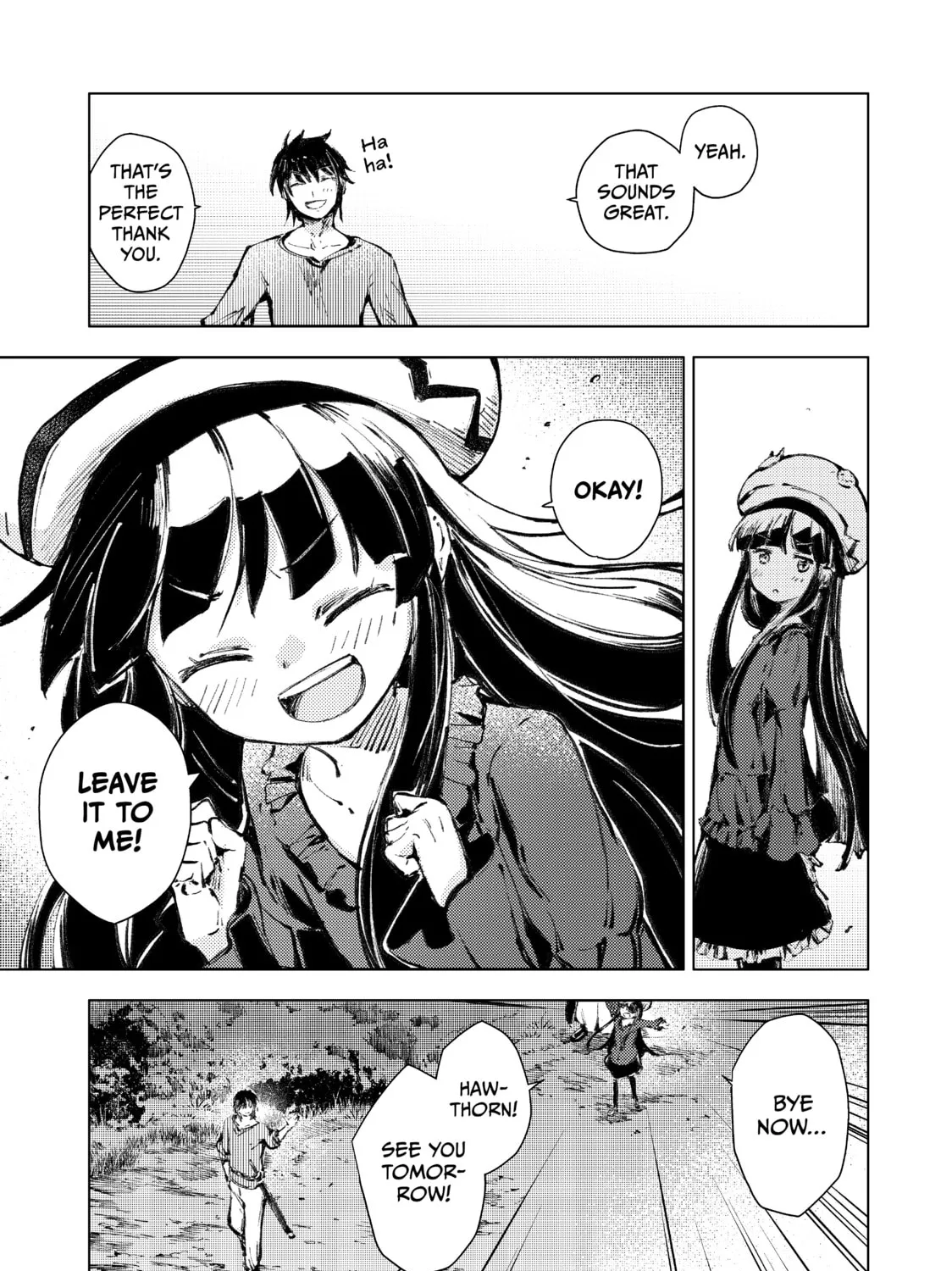 Peach Boy Riverside Chapter 19 page 33 - 