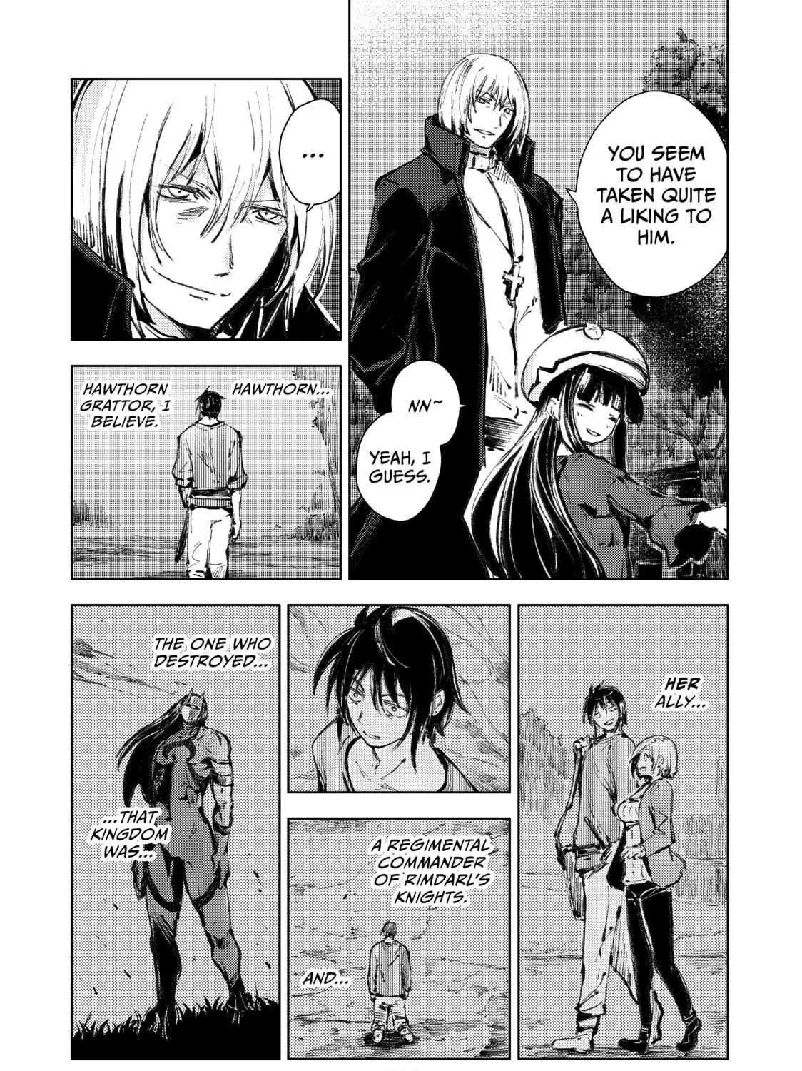 Peach Boy Riverside Chapter 19 page 35 - 