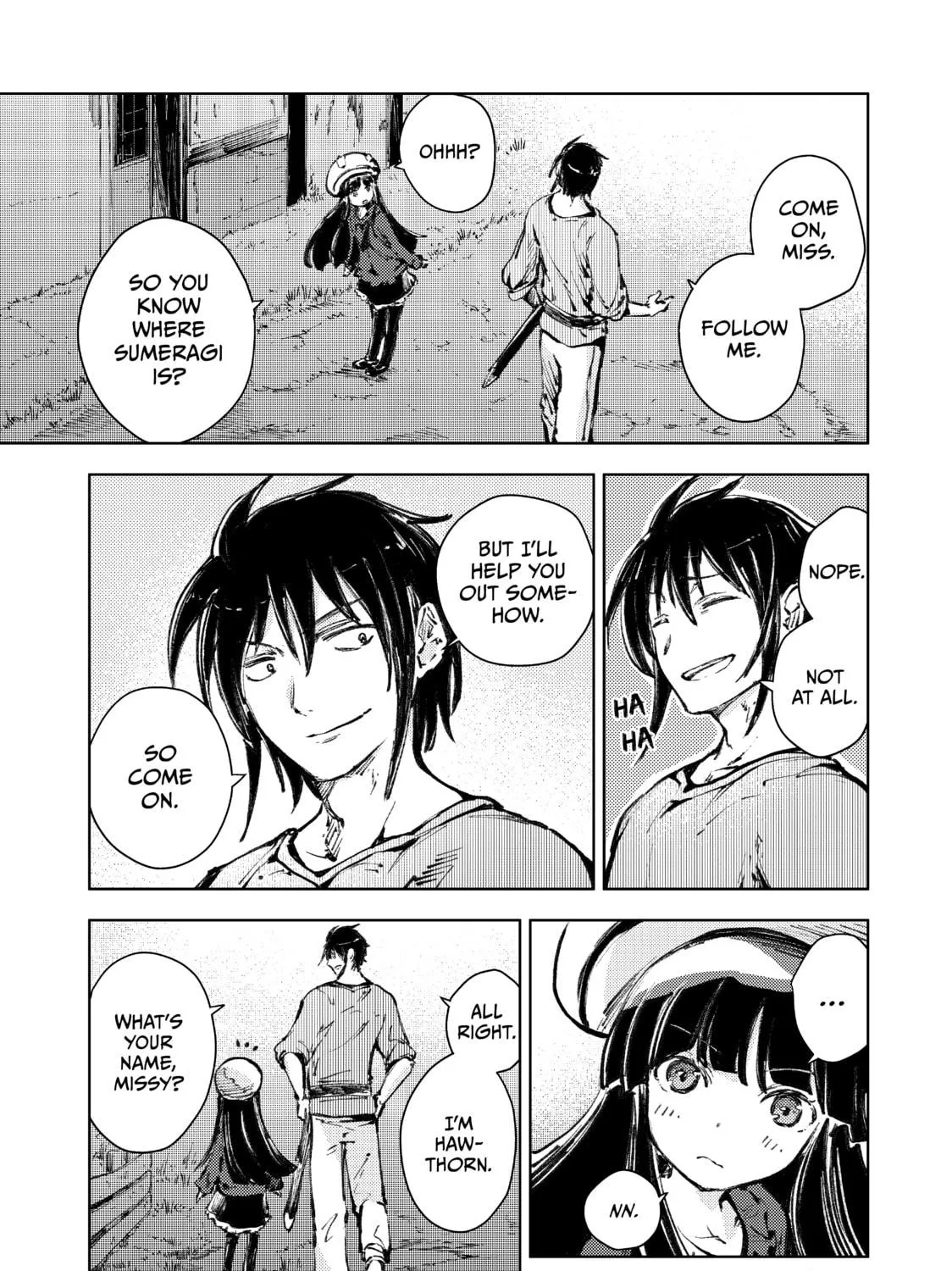 Peach Boy Riverside Chapter 19 page 5 - 