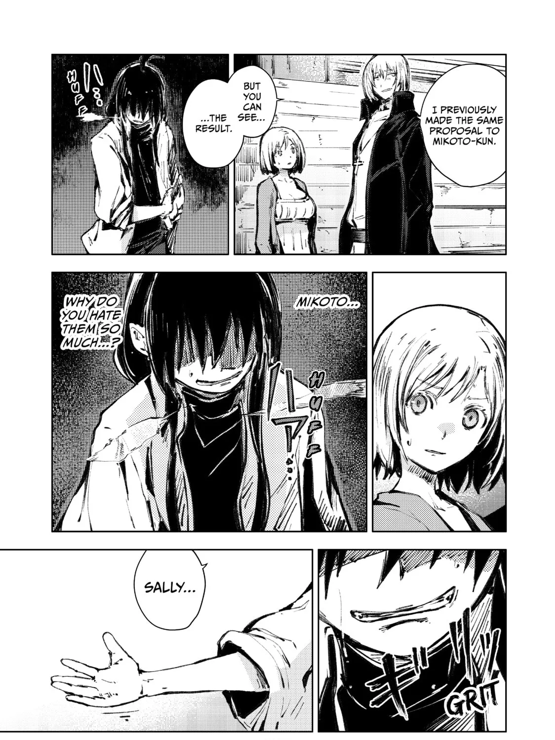 Peach Boy Riverside Chapter 19 page 73 - 