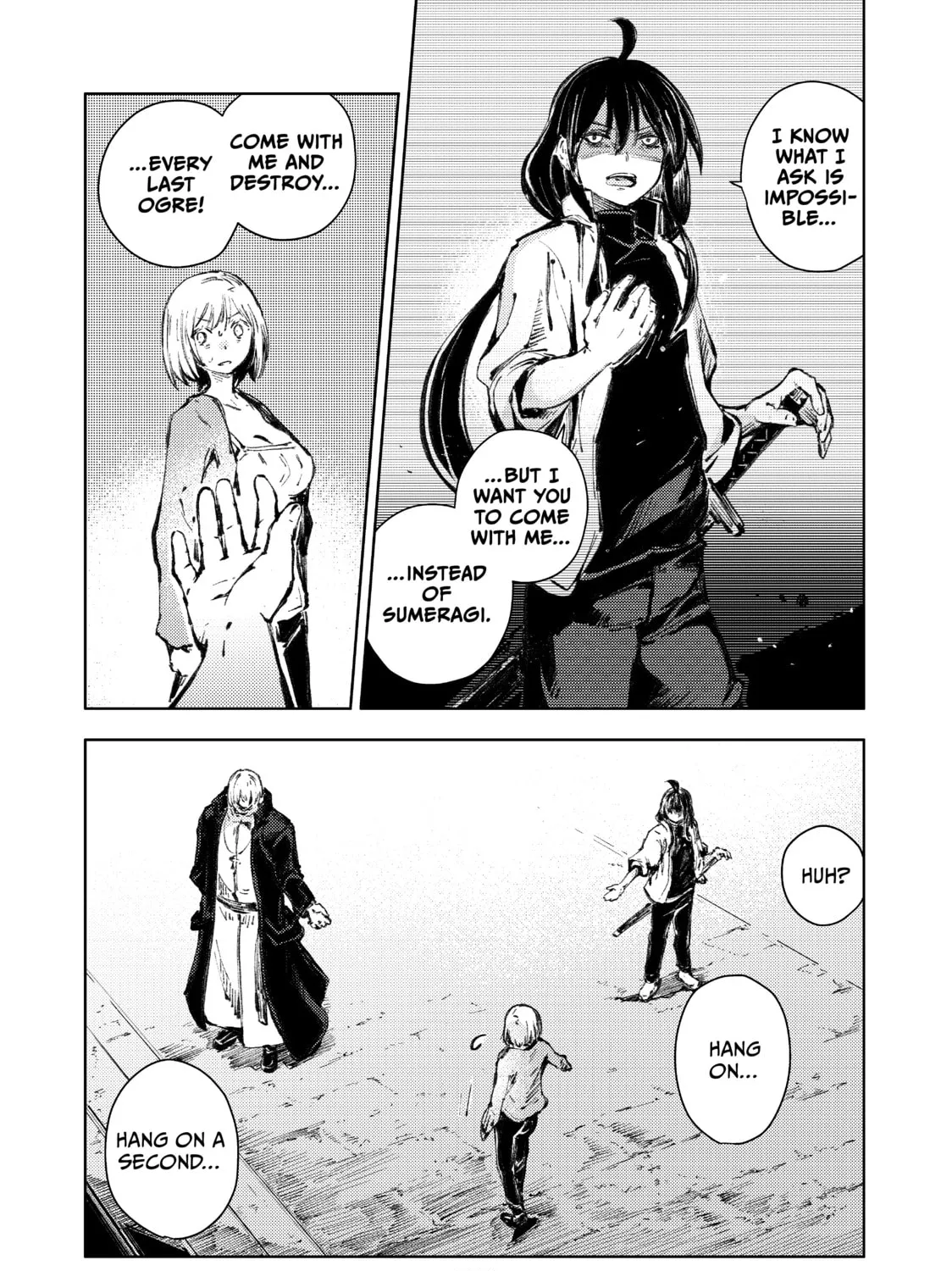 Peach Boy Riverside Chapter 19 page 75 - 