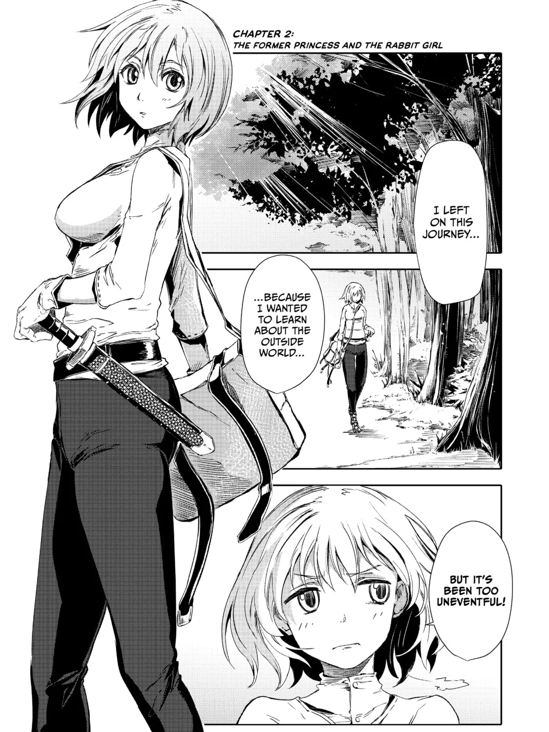 Peach Boy Riverside Chapter 2 page 1 - 