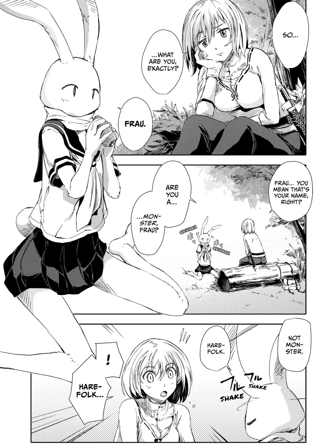 Peach Boy Riverside Chapter 2 page 13 - 