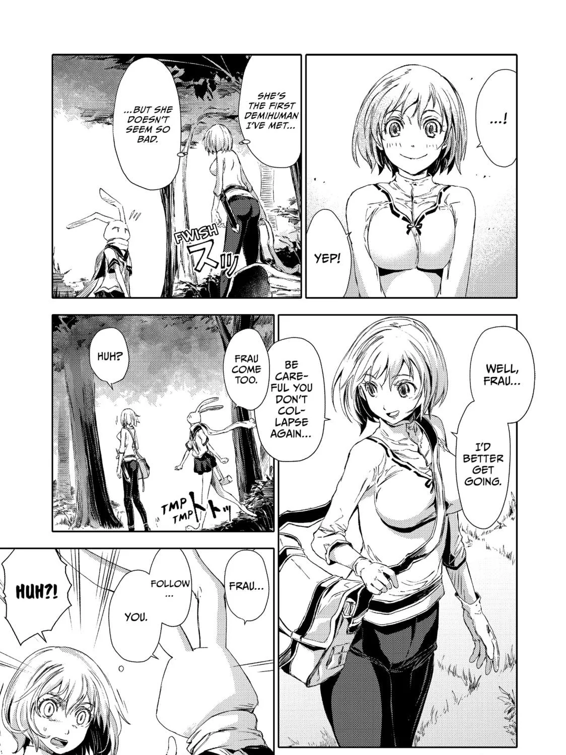Peach Boy Riverside Chapter 2 page 17 - 
