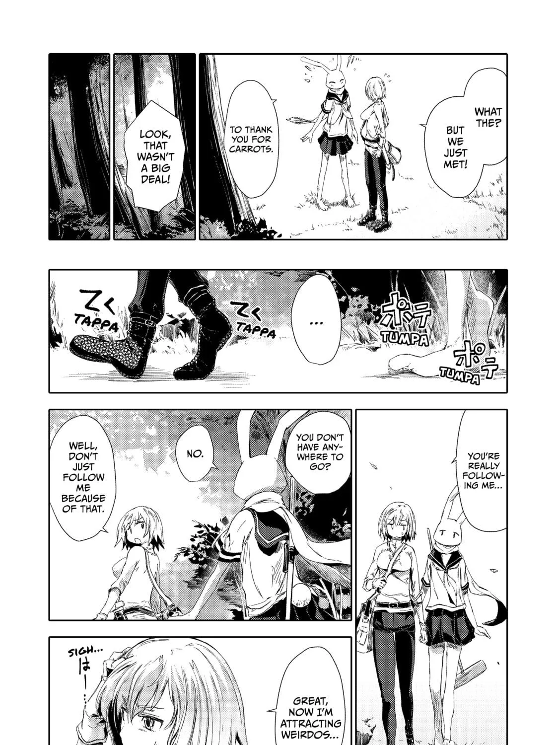 Peach Boy Riverside Chapter 2 page 19 - 