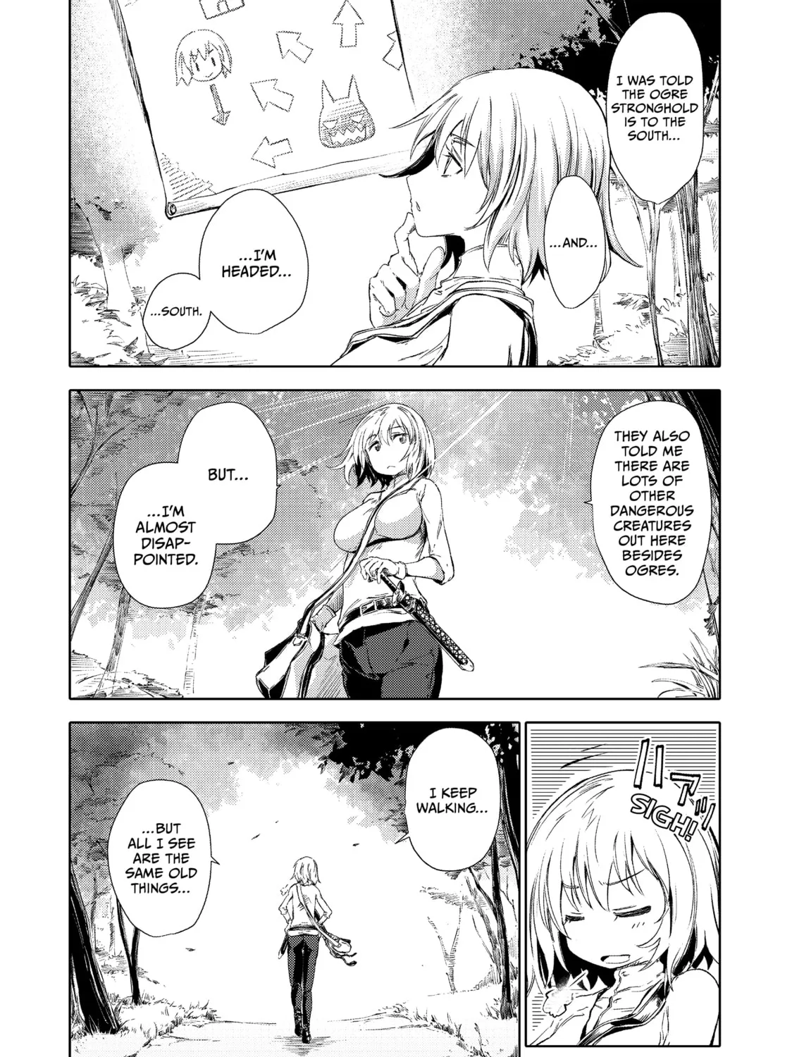 Peach Boy Riverside Chapter 2 page 3 - 