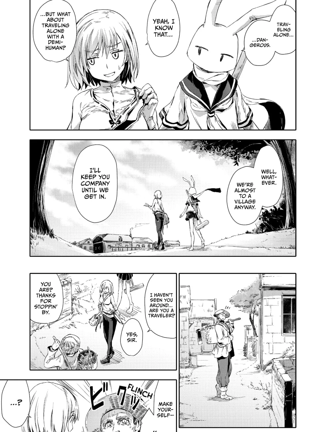Peach Boy Riverside Chapter 2 page 21 - 