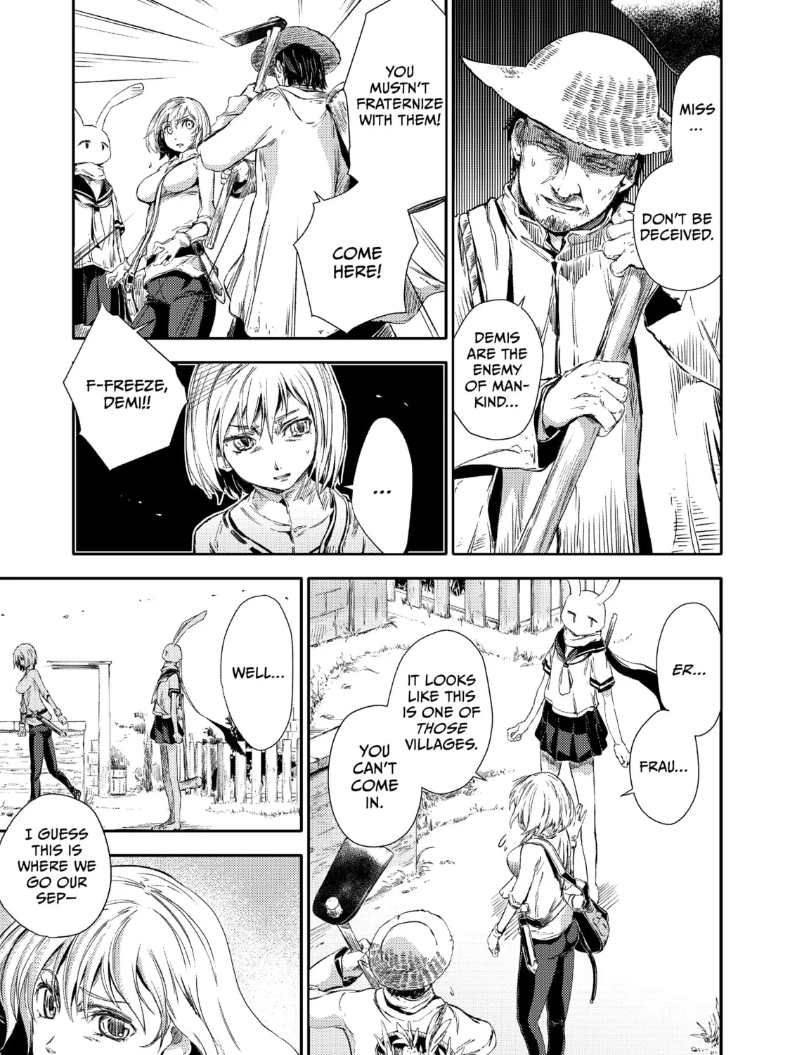 Peach Boy Riverside Chapter 2 page 25 - 
