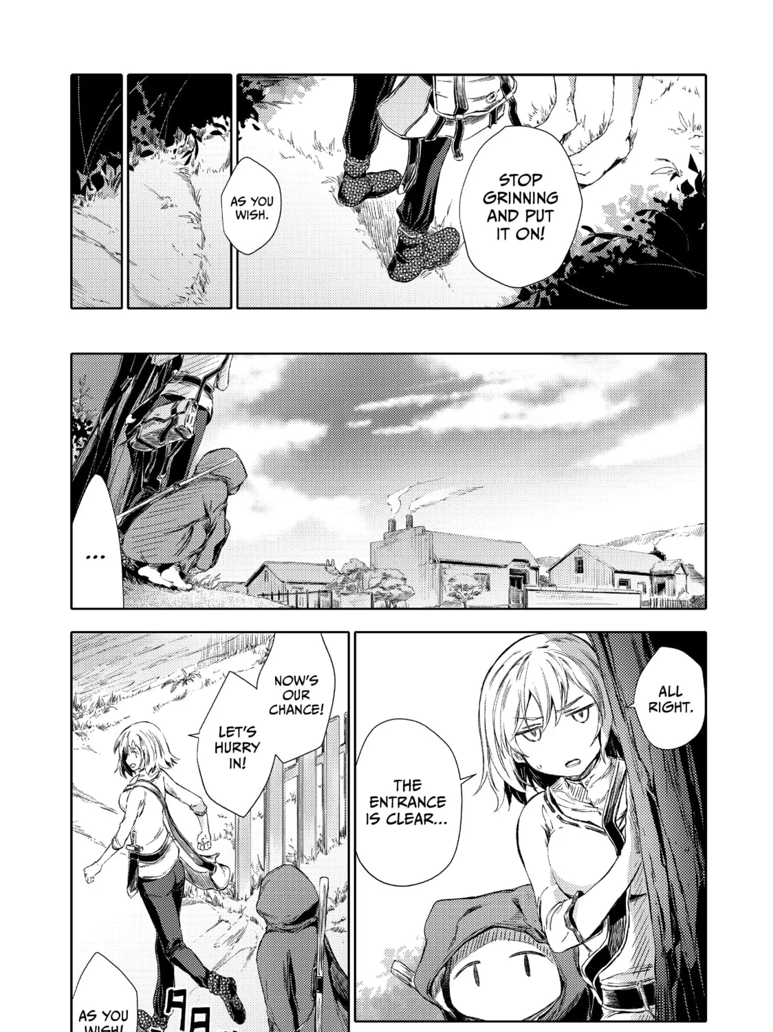 Peach Boy Riverside Chapter 2 page 33 - 