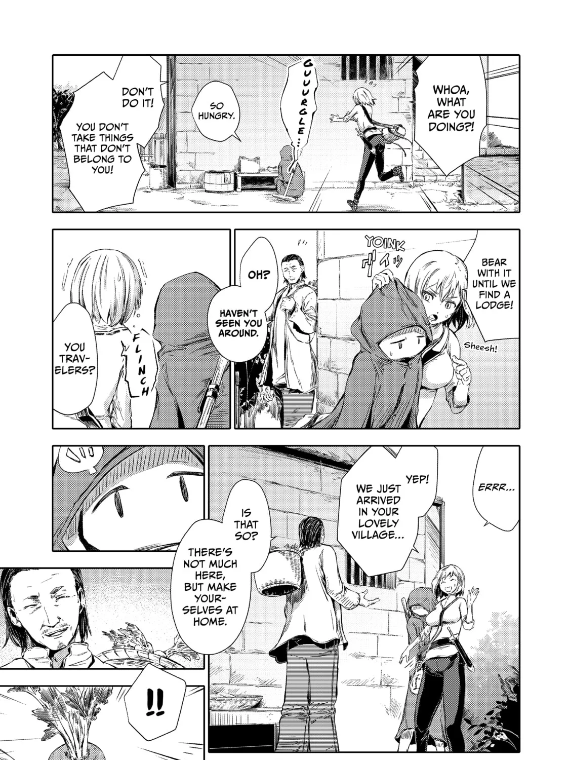 Peach Boy Riverside Chapter 2 page 37 - 