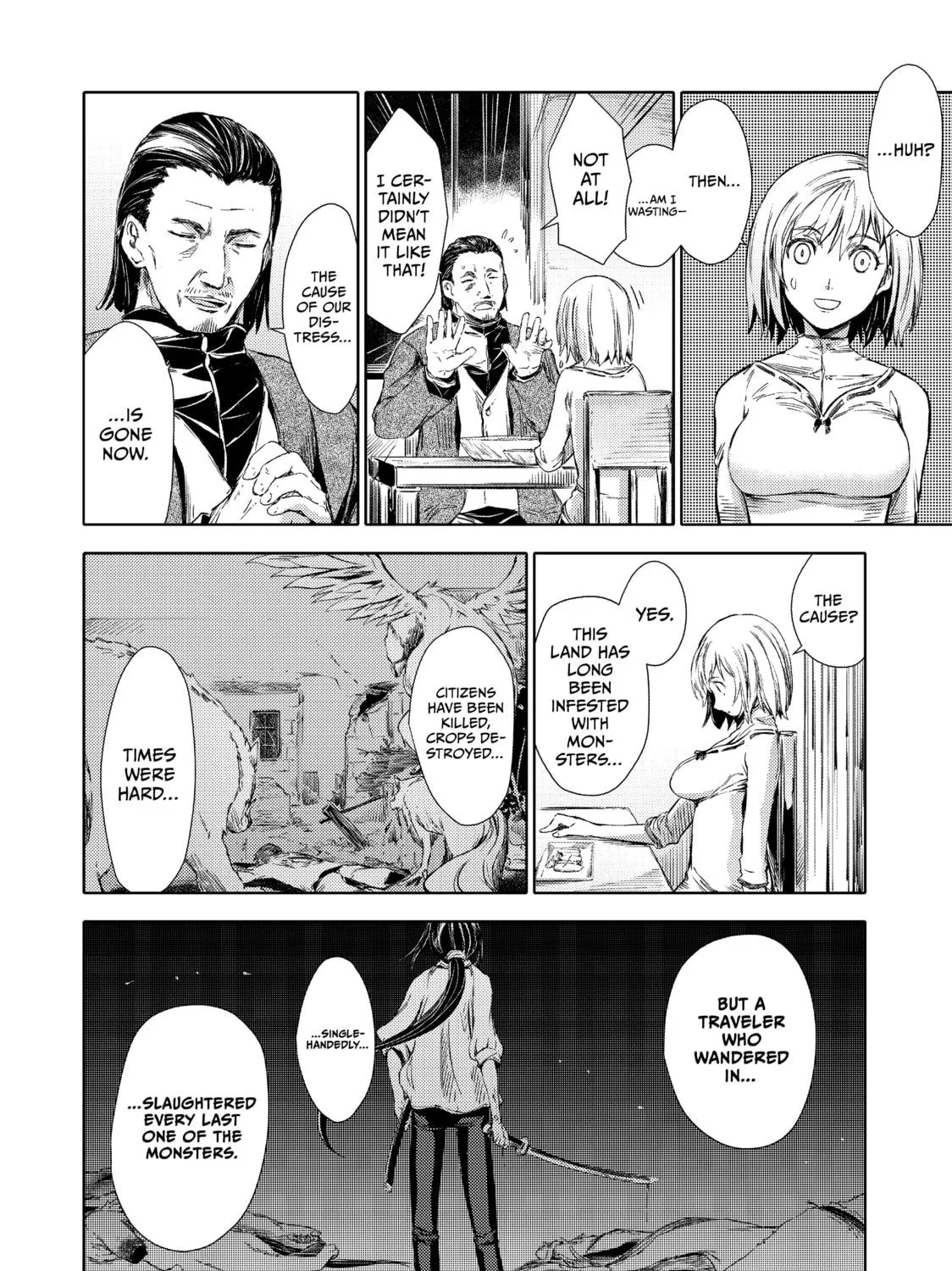 Peach Boy Riverside Chapter 2 page 47 - 