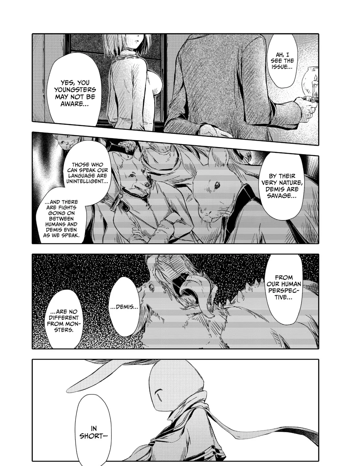 Peach Boy Riverside Chapter 2 page 57 - 