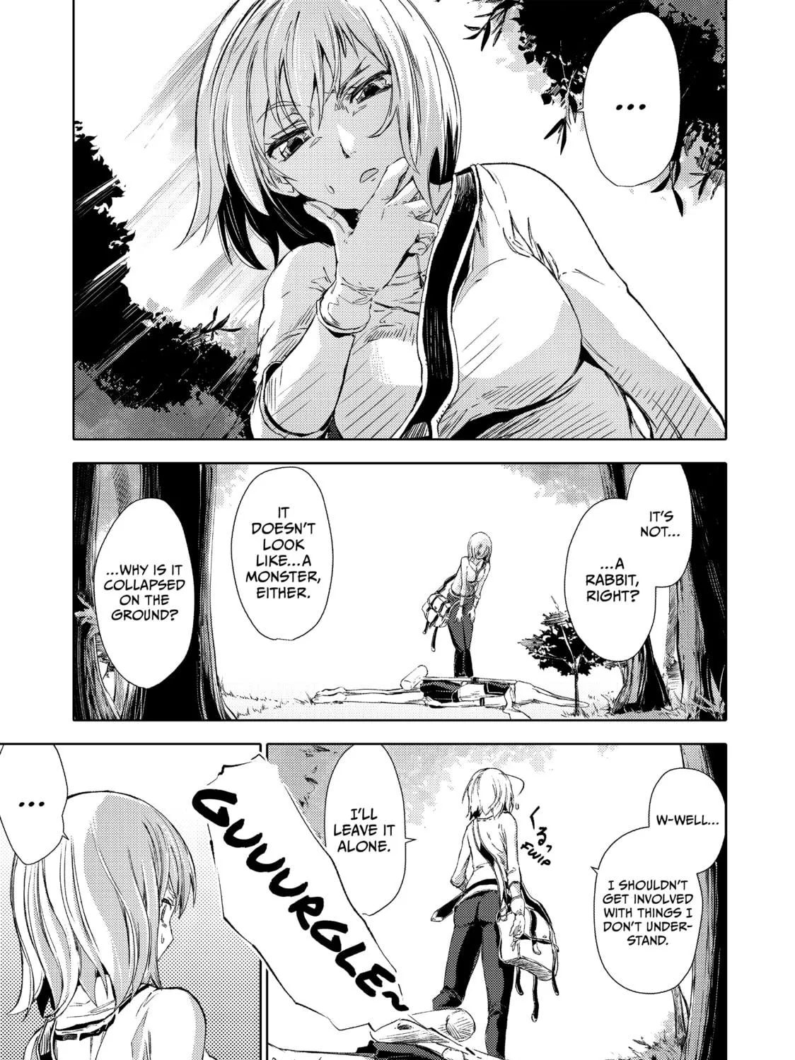 Peach Boy Riverside Chapter 2 page 9 - 