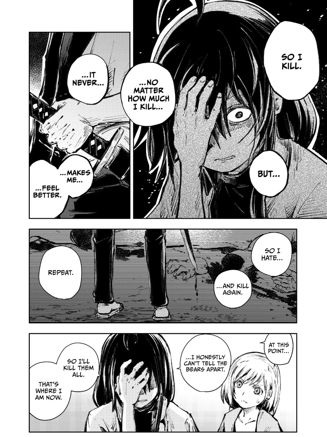 Peach Boy Riverside Chapter 20 page 27 - 